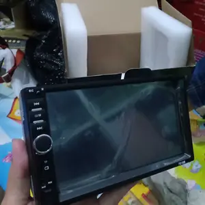 7 Inci Double Din Head Unit Audio Car MP5 Player Touch Screen Bluetooth Dan Kamera Mundur Universal Radio 7018B FM USB AUX RCA TF Card Slot ISO Jack