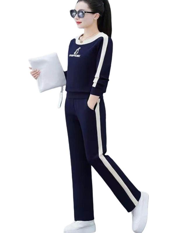  Bộ Quần Áo Nỉ Bông Cotton Không Xù Lông Ấm Áp Cho Nữ Chất Liệu Cotton Cao Cấp Thấm Hút Mồ Hôi Thiết Kế Thanh Lịch Đa Dạng Màu Sắc Thích Hợp Mọi Dịp 