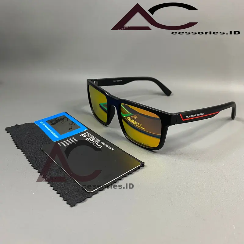 [ Terbaru ] Kacamata PS 886L Lensa Polarized Anti UV-400 Protection - Kacamata Sunglasses Pria Terbaru 2025 Casual dan Sporty - Kacamata Anti Silau Bisa digunakan Siang dan Malam 0