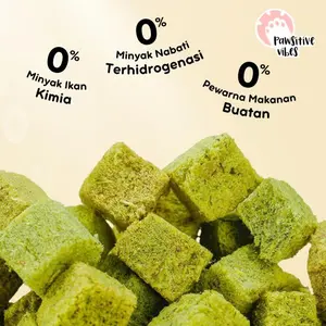 Cat Grass Stick - Snack Rumput Kucing - Wheatgrass Premium Grass Pasti Ori