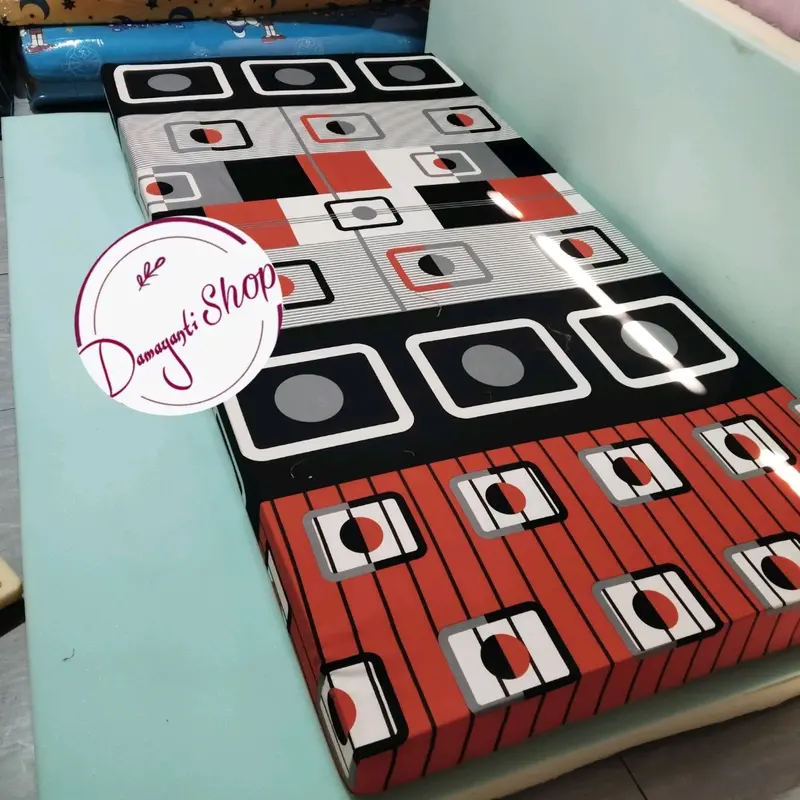 Kasur busa muat 1 orang dewasa ukuran 90x180x10cm cocok untuk ngekost atau mondok Furniture 2