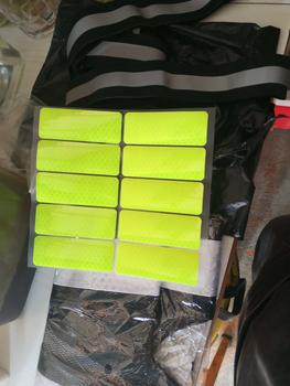 Product Review of (COD)Skeleton Type Reflectorize Vest Safety Vest with ID Holder from R**e d** L**a 0