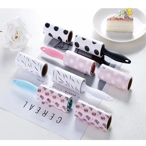 LINT ROLLER /ROLL DEBU ISOLASI DEBU |  ROLLER PEMBERSIH BULU BAJUMINI ROLL PEMBERSIH DEBU DAN BULU KUCING BAJU 2