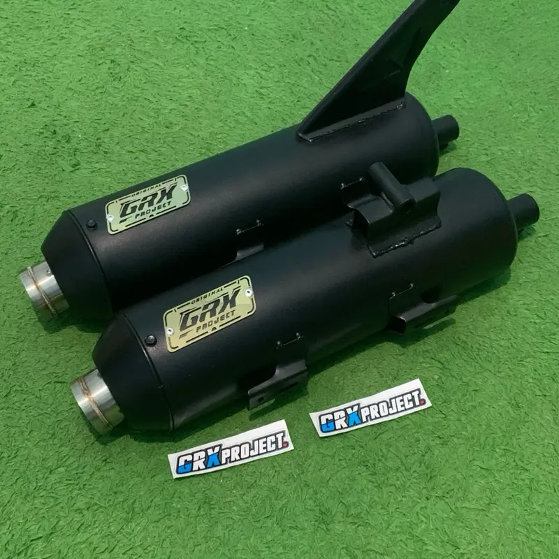 KNALPOT SILINCER ONLY STANDAR RACING BASS ADEM GRX PROJECT PNP ALL MATIC HONDA YAMAHA