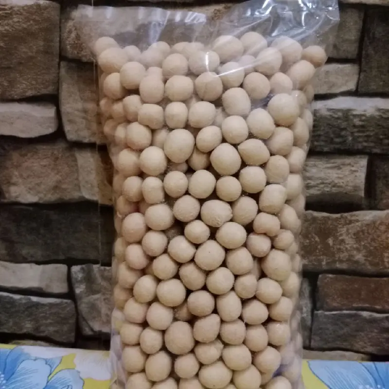 Tahu Bulat Mini 500gram Gurih dan Nikmat - Camilan Kering - Makanan, Toples, Manis, Food, Crispy, Pedas, Snack, Cemilan Keripik 1