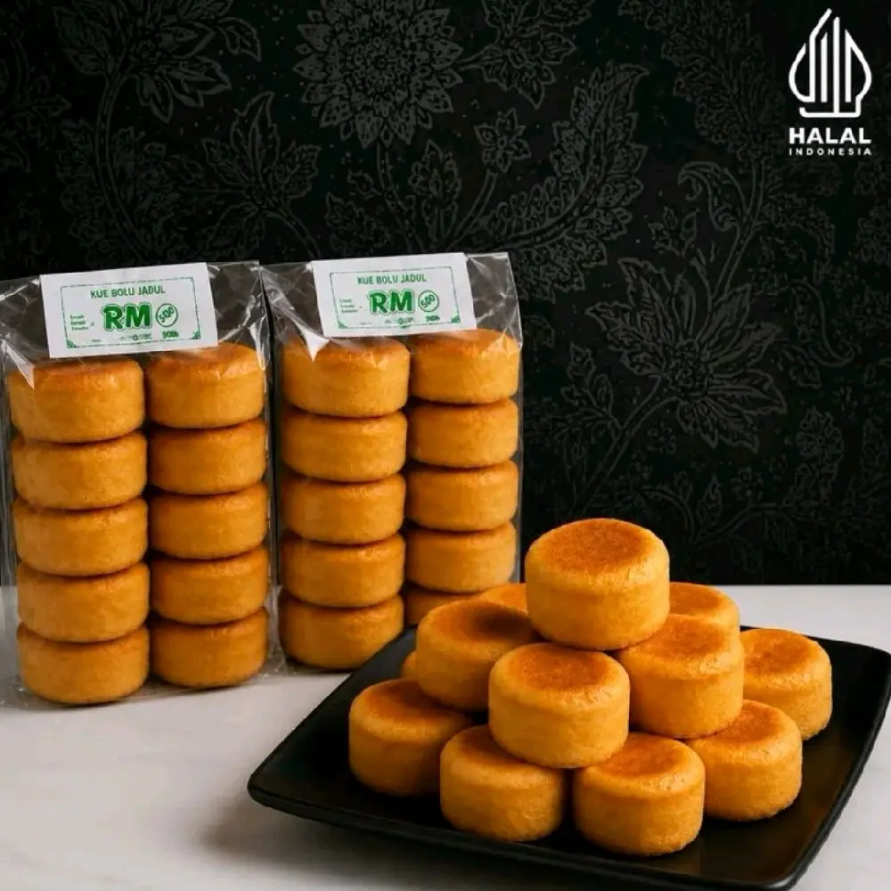 Kue Bolu Vanila Lembut dan Legit Untuk Temen cemilan || harga untuk per 1 bungkus