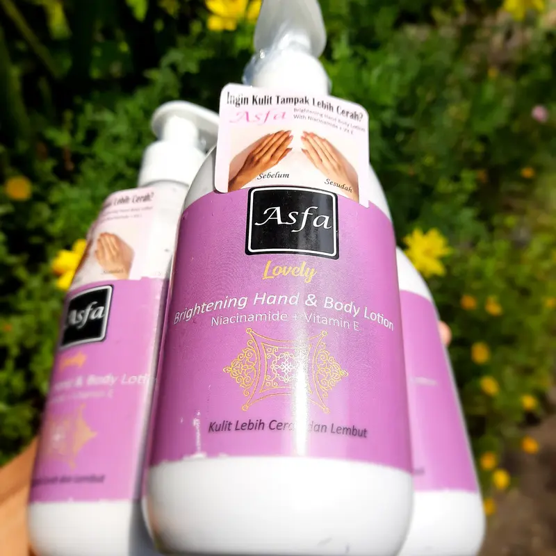 Asfa Body Lotion/ Handbody Asfa 300 Ml 0