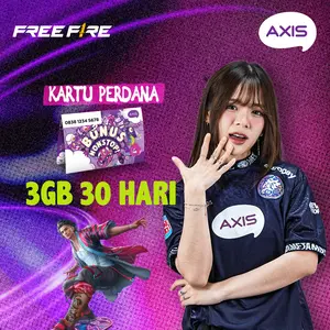 Kartu Perdana Bronet 3GB EVOS Yupi