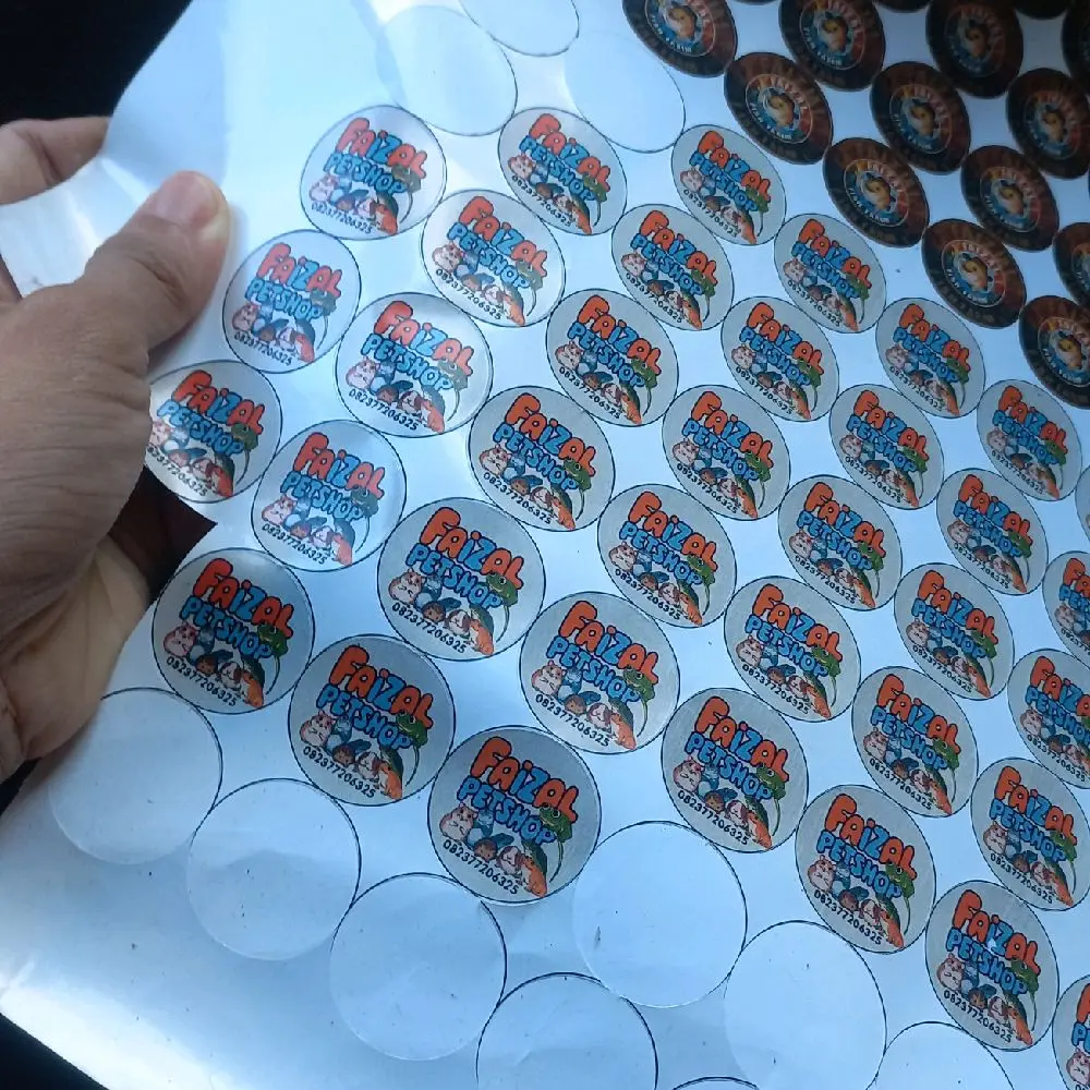 Sticker Motif Hamster Keren