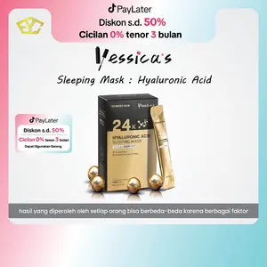 FYC - Yessica's 24k Hyaluronic Acid Sleeping Mask (Moisturizing, Smoothing, Firming) With Squalane, Carbomer & Aqua