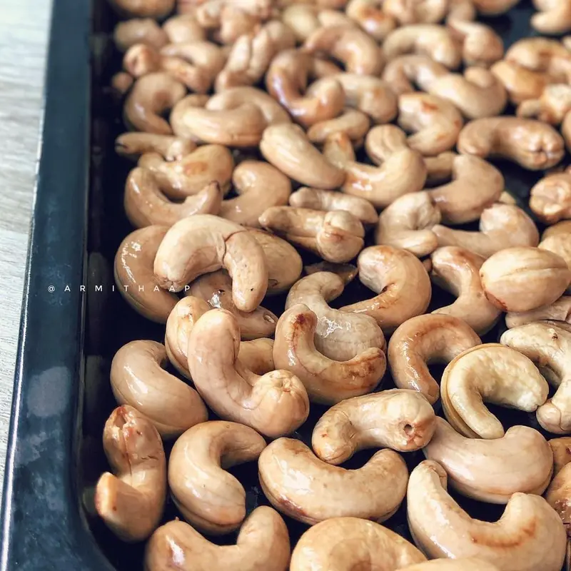 KACANG METE MATANG OVEN 500 GRAM GURIH LEZAT FOOD SNACK Snacks Cemilan Makanan 0