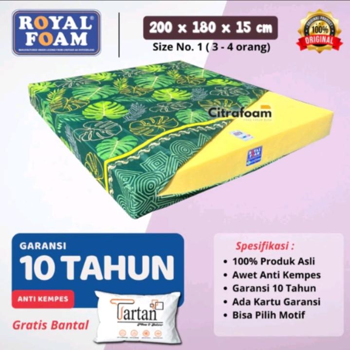 Product Introduction of Kasur Busa Royal Foam Promo Bergaransi 10 Tahun - Furniture 5