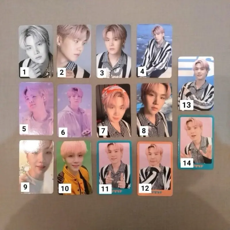 Photocard Dicon 102 BTS | 100% Official | Kondisi Good Condition 3
