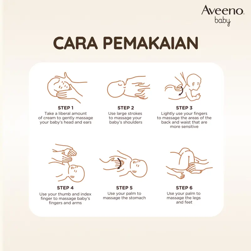 AVEENO BABY Daily Moisture Wash & Shampoo 532 ml -  Sabun Mandi & Sampo Bayi Cair Pelembab Kulit Kering dan Sensitif 4