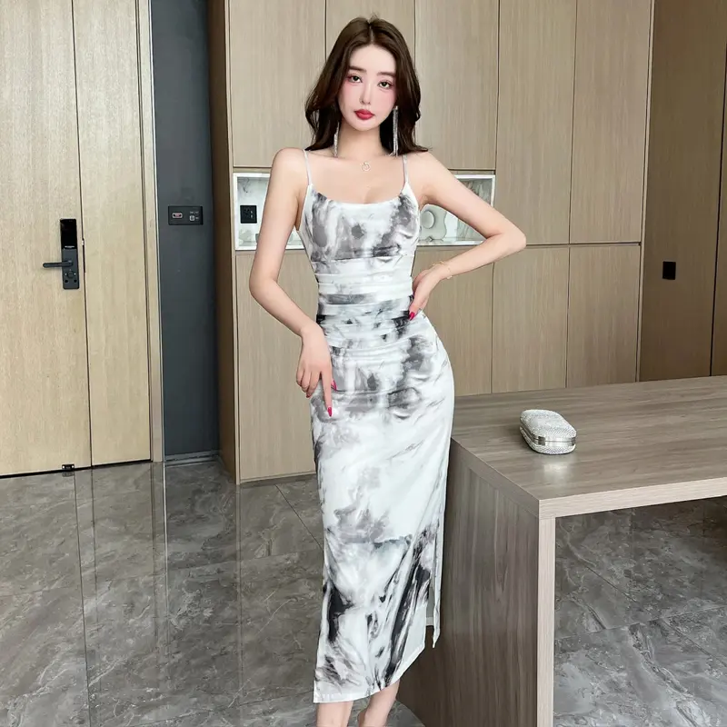long front button dress Summer White Button Front Midi Shirt Dress 3607 – Xiaolizi main image 1