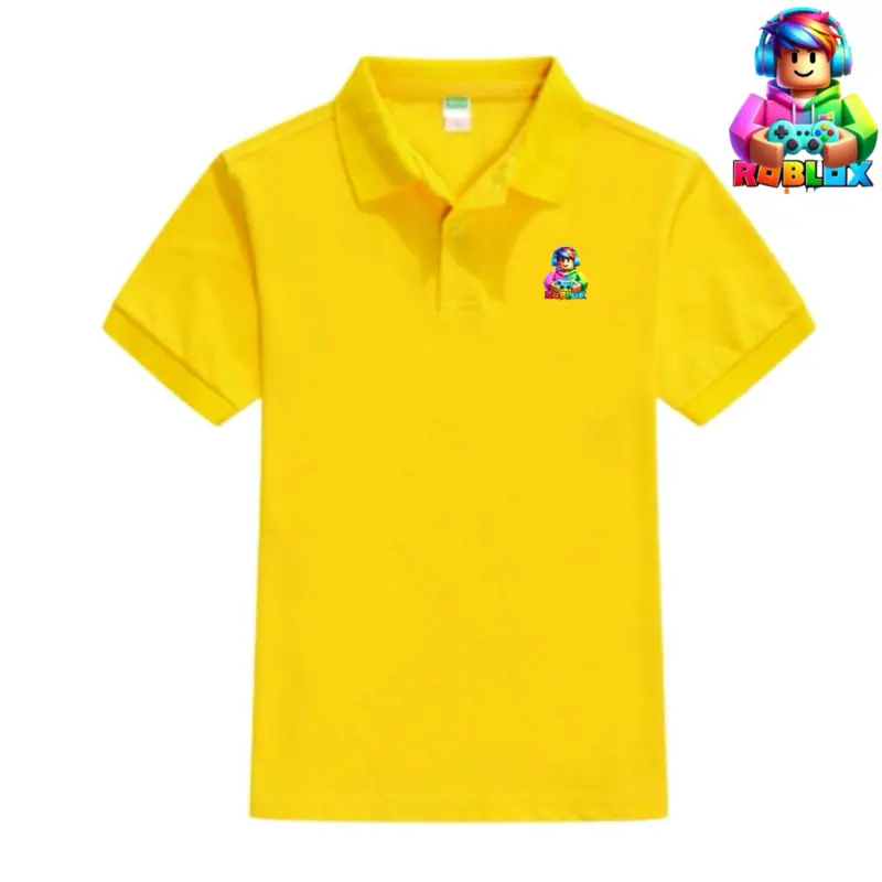 POLO ROBLOX KUNING