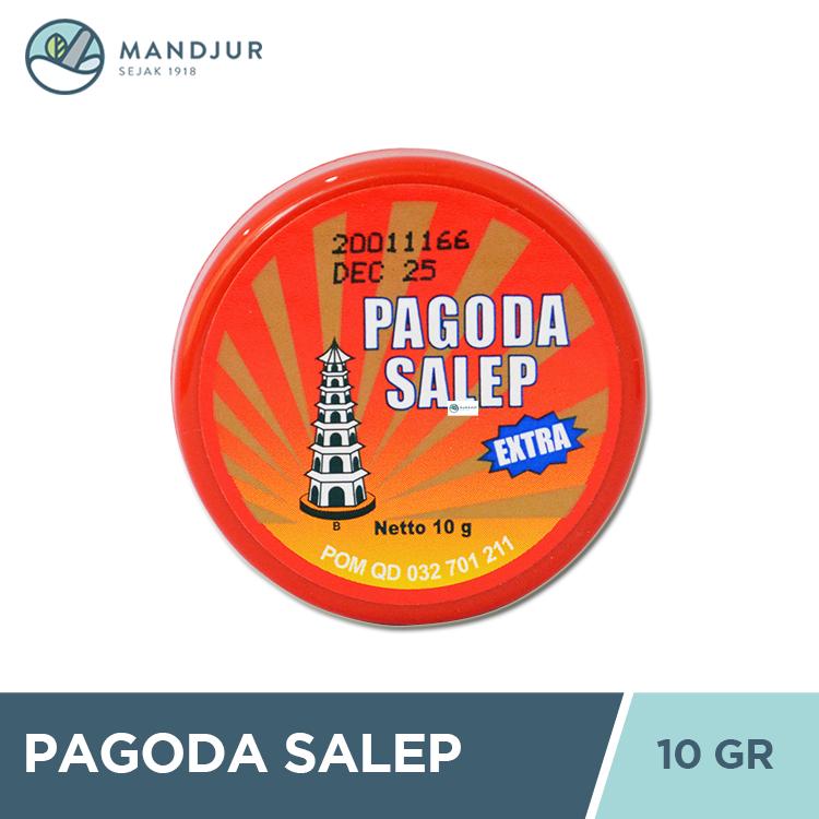 Pagoda Salep Extra 10 Gram - Salep Gatal Kulit, Panu, Kudis, Kutu air