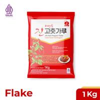 Gambar JIN Red Pepper Flake (Cabai Kasar - Gochugaru) 1 Kg dari JFOOD Official Store Kab. Bogor 4 Tokopedia