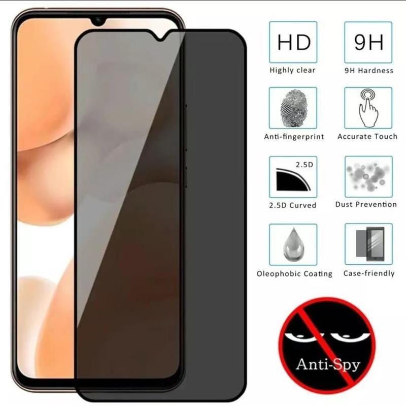 Product Introduction of anti gores Privacy Ceramic SPY OPP A16 / A15 / A15s / A35 / A17 / A17K / A18 / A38 / A55s / A53s 5G / A5 2020 / A9 2020 / A31 / A8 / A16K / A16E / A16S / A16e / A58 5G / A78 5G / A57 / A77 TG Tempered Glass Privacy Anti Spy anti Kepo Anti intip 22