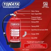 Gambar APAR FFFF Foam 3 Kg Tonata / Set Komplit dari Tonata Indonesia Kab. Tangerang 5 Tokopedia