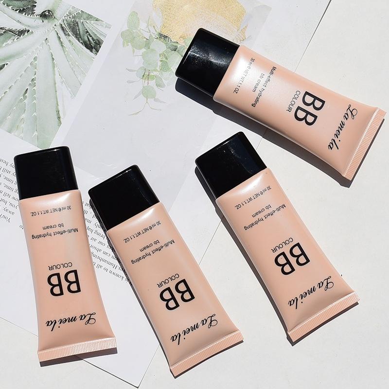 Product Introduction of Kem Kem Nền LAMEILA, Kem BB Đa Dung Dịch, Kem BB Dưỡng Ẩm, Kem Che Khuyết Điểm, Kiểm Soát Dầu, Không Thấm Nước 23