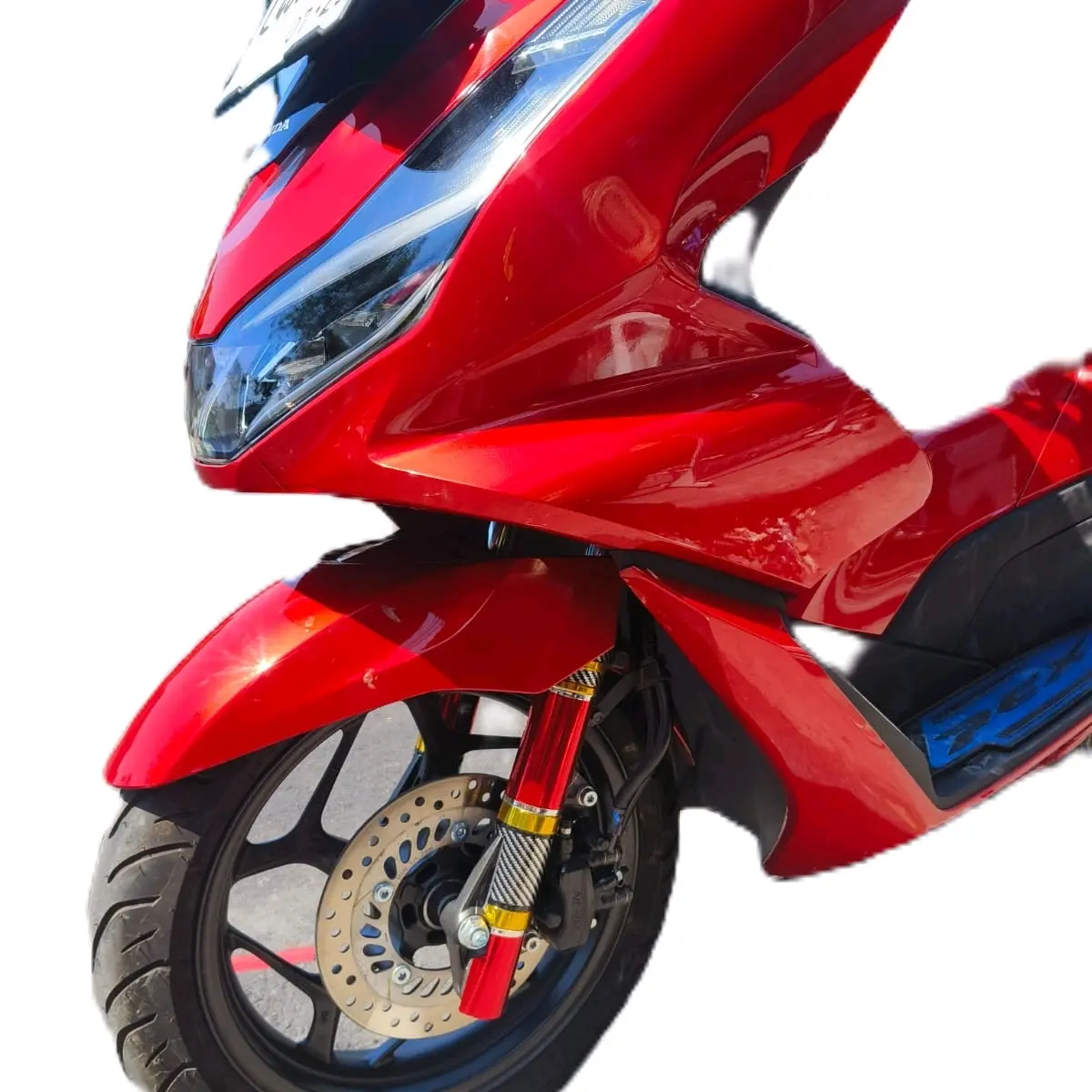 cover shok beat, vario scopi