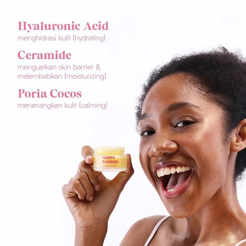 Bloomka Happy Barrier// Happy Glow // Happy Pro Brightening Moisturizer 30gr 5