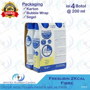 Fresubin 2Kcal Rasa Lemon Minuman Malnutrisi (Isi 4 Botol)