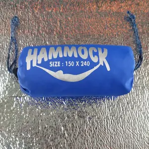 Hammock Singel Tempat Tidur Gantung Size 240 x 150 cm - Hammock Outdoor