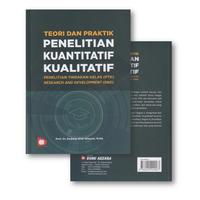 Gambar Teori & Praktik Penelitian Kuantitatif, Kualitatif, Penelitian Tindakan Kelas (PTK), Research And Development (R&D) dari Penerbit Bumi Aksara Kab. Bekasi 3 Tokopedia
