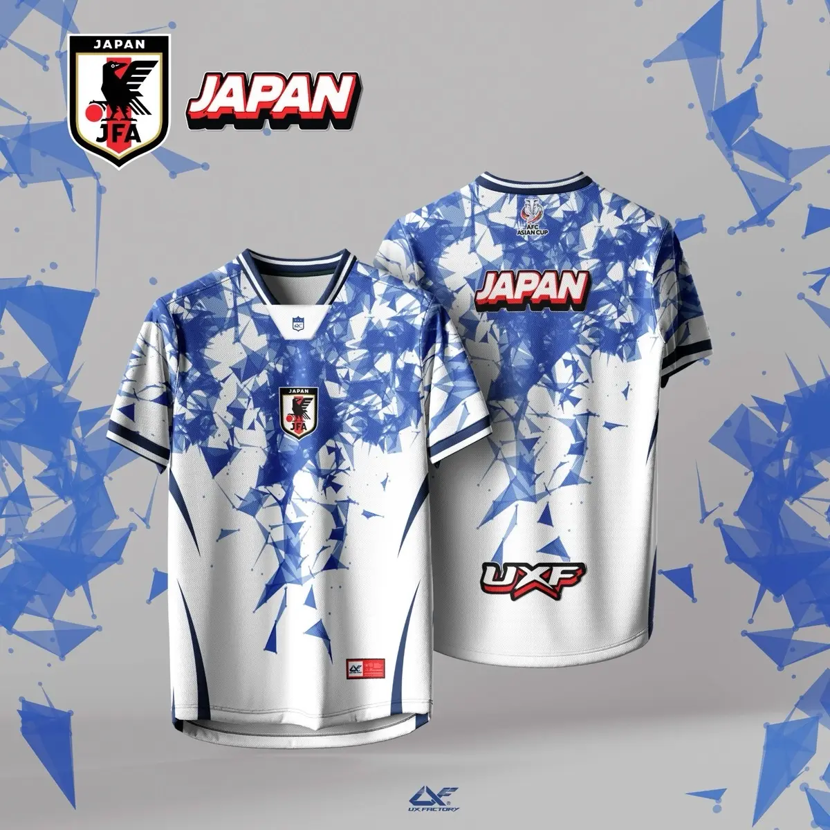 [READY STOCK] JAPAN UXFACTORY JERSEY SUBLIMATION Sport