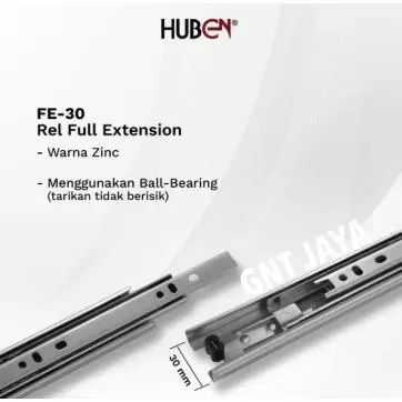 REL FE30 HBN (30mm) 35CM ZINC