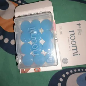 Noomi - Ear Plug Silicone | Pelindung Telinga Anak Silikon Meredakan Suara Anti Air
