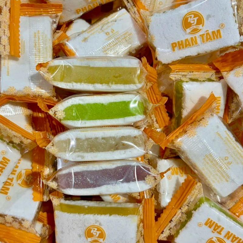 BÁNH IN THẺ MINI MIX VỊ PHAN TÂM