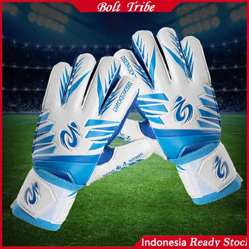 【COD】Sarung Tangan Kiper Tulang / Sarung Tangan Bola Super Resist / Goalkeeper Gloves - Pria / Wanita