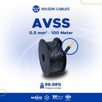 Gambar AVSS 0.5 mm2 100 Meter - Kabel Otomotif Wilson Cables - Hitam dari Wilson Cables Kab. Tangerang 1 Tokopedia