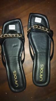 Product Review of Lanoes Sandal Wanita Korean Style Terbaru Empuk Kekinian from 1**% 0