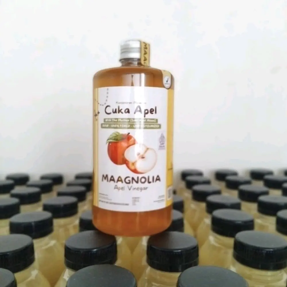 Cuka apel maagnolia premium with mother  500 ml