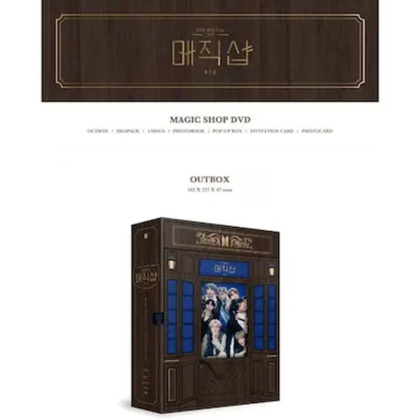 BTS MAGIC SHOP DVD 日本公演 マジックショップ トレカ ジン 【公式通販】