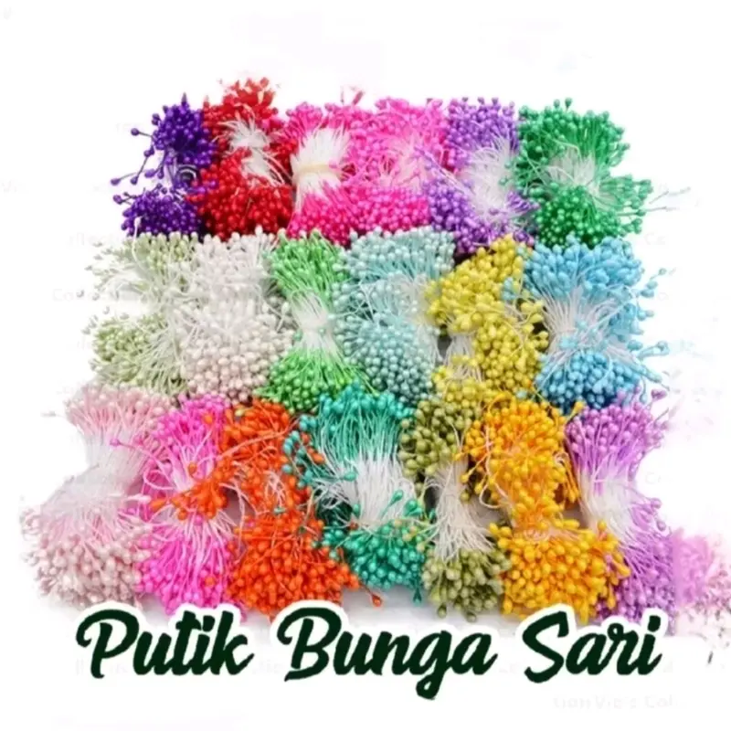 Putik bunga 1 ikat 5gram isi 60pcs 0