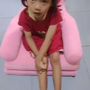 Sofabed anak karakter LED Busa 5 cm