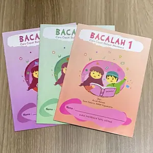 Paket 3 buku BACALAH Cara Cepat Belajar Membaca