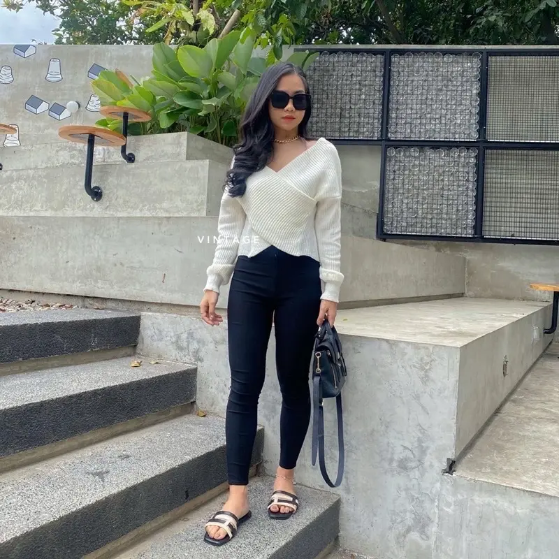 VYEL TOP SABRINA KNIT PREMIUM 3