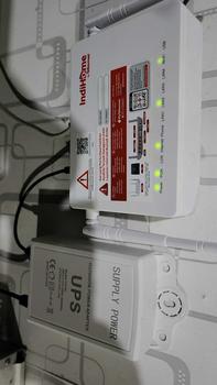 Product Review of UPS Mini DC 12V 2A Adaptor Power Supply Backup CCTV Router Modem Alarm Baterai Internal DC 12 Volt from a**🇸 0