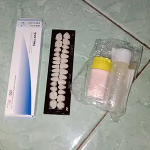Etalase khusu live paket lengkap gigi cosplay dragula