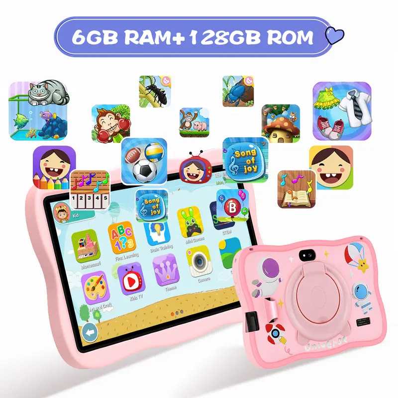 【Hancdon】 TAB STUDY KIDS Tablet Anak A15 Astronout Version Tablet Anak Tablet Astronout IPS Screen Tablet Edukasiasi // Wifi-Hotspot Only 7inch Bluetooth Layar 4
