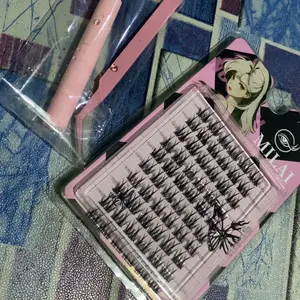 MILAI Riasan Mata B09 Korean Look Bulu Mata Palsu Lem - Eyelash Ekstension Fake Lashes - Desain Eksklusif & Kenyamanan Maksimal - Teknologi 3D Inovatif - Kualitas Tahan Lama