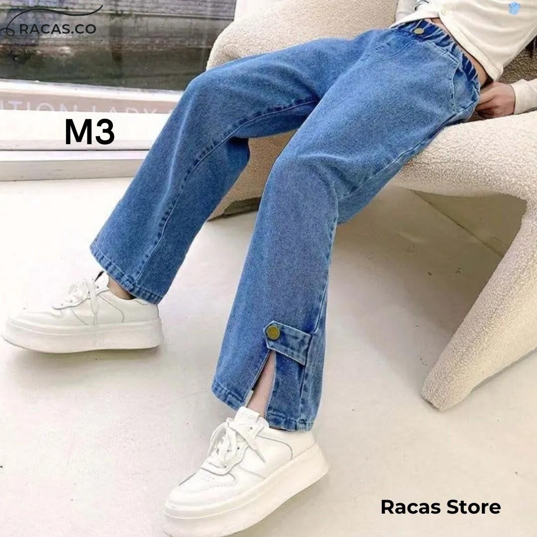 Celana Jeans Anak Palazzo Kids Denim Palazzo Girls Kulot Anak Remaja Perempuan Korean Style