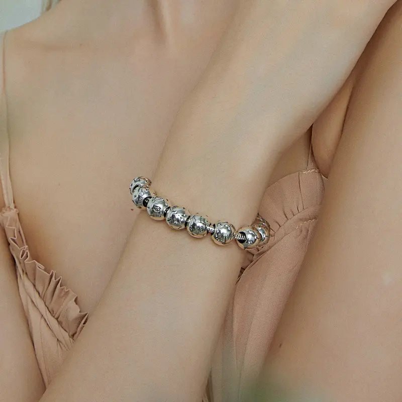 Charm Hạt Cung Hoàng Đạo Bamoer Bạc Sterling 925 Mười Hai Chòm Sao Dành Cho Vòng Tay Nữ Phụ Kiện Tự Làm