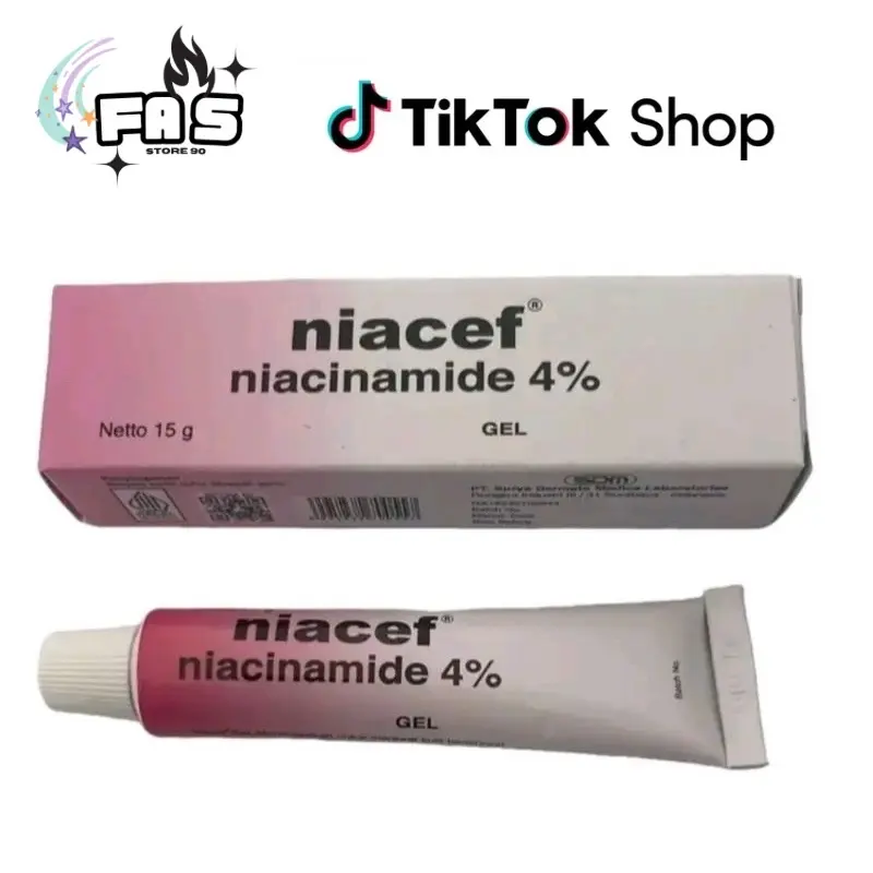 Niacef Niacinamide 4% Mencerahkan Kulit Dan Atasi Jerawat
